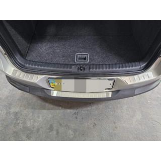 Protectie bara spate OmsaLine inox Volkswagen Tiguan 2007-2016 foto 2