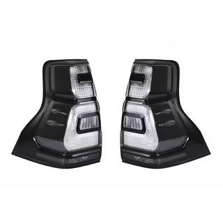 Stopuri spate BlackEdition V1 Plus (2017-2023, 2 buc) Toyota Land Cruiser Prado 150 2009-2023 foto 1