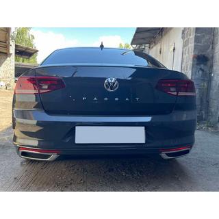 Ornamente toba V2 SD/SW (2019+, 3 buc, inox) foto 1