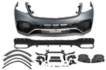 Mercedes GL/GLS class X166 2012-2019 Kit caroserie cu difuzor spate AMG V1 (GLS63) foto 1