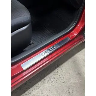 Praguri Carmos Blue V2 (4 buc, inox) foto 3