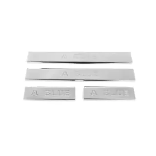 Praguri Carmos Blue V2 (4 buc, inox) foto 2