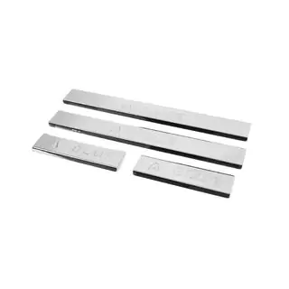 Praguri Carmos Blue V2 (4 buc, inox) foto 1