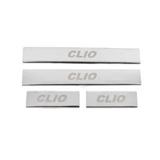 Protectii prag Carmos (4 buc, inox)