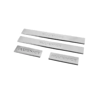 Praguri Carmos V2 (4 buc, inox)