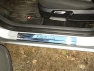 Ford Focus III 2011-2017 Praguri inox Carmos V2 (4 buc) foto 1