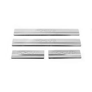 Praguri inox Carmos V2 (4 buc) Ford Focus III 2011-2017 foto 3