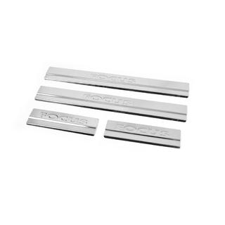 Praguri inox Carmos V2 (4 buc) Ford Focus III 2011-2017 foto 2