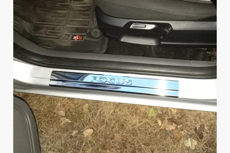 Ford Focus III 2011-2017 Praguri inox Carmos V2 (4 buc) Image
