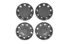 Volkswagen Crafter 2006-2016 Capace roti negre ABS (1 bucata, set 4) foto 4