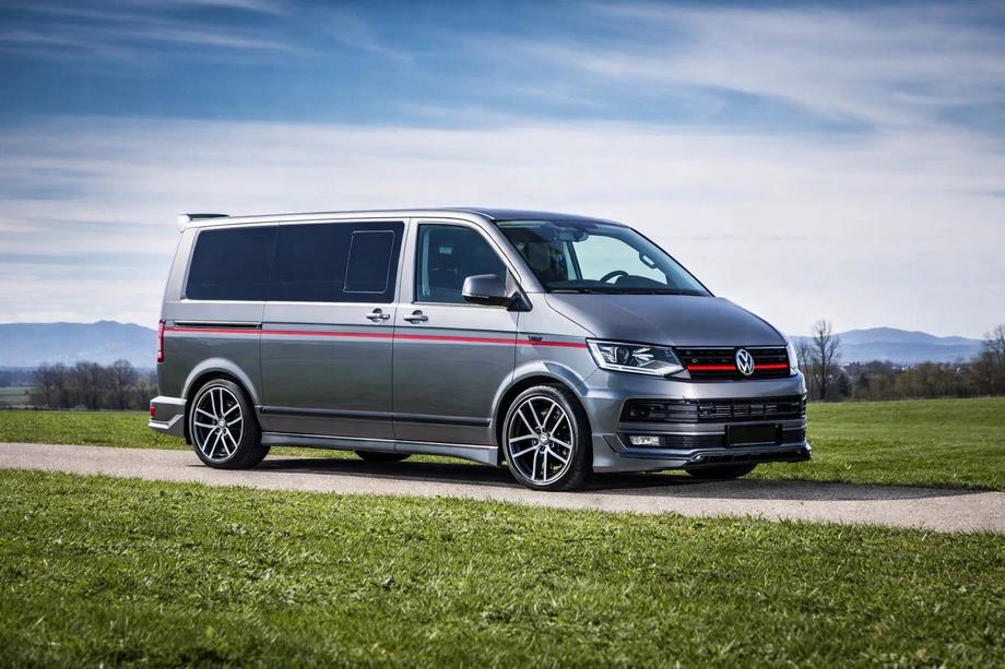 Volkswagen T5 2010-2015 Praguri Laterale ABT Original (ampatament scurt) Foto 3