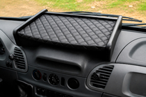 Mercedes Sprinter W901/902/903/904/905 1995–2006 Polita bord (2000-2006, Neagra cu cusatura neagra) CDI foto 1