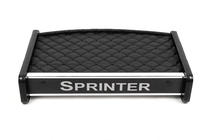 Mercedes Sprinter W901/902/903/904/905 1995–2006 Polita bord (2000-2006, Neagra cu cusatura neagra) CDI foto 3