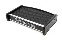 Mercedes Sprinter W901/902/903/904/905 1995–2006 Polita bord (2000-2006, Neagra cu cusatura neagra) CDI foto 2