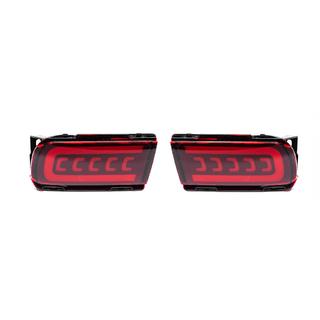 Stopuri spate LED V2 (2 buc, 2017-2023) Toyota Land Cruiser Prado 150 2009-2023 foto 2