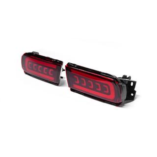 Stopuri spate LED V2 (2 buc, 2017-2023) Toyota Land Cruiser Prado 150 2009-2023 foto 1