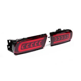 Stopuri spate LED V2 (2 buc, 2017-2023) Toyota Land Cruiser Prado 150 2009-2023 foto 3