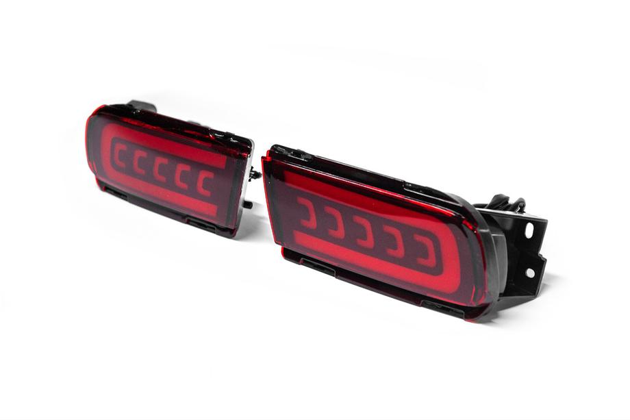 Toyota Land Cruiser Prado 150 2009-2023 Stopuri spate LED V2 (2 buc, 2017-2023) Image
