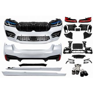 Kit restyling (pentru M5 F90 2021) BMW Seria 5 G30/G31 2017–2023 foto 2