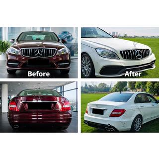 Kit caroserie design W205 Mercedes C-class W204 2007-2015 foto 1
