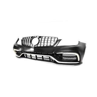 Kit caroserie design W205 Mercedes C-class W204 2007-2015 foto 3