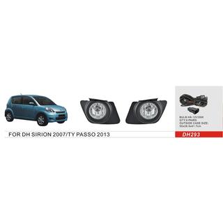 Kit Faruri Ceata Daihatsu Sirion 2005-2015