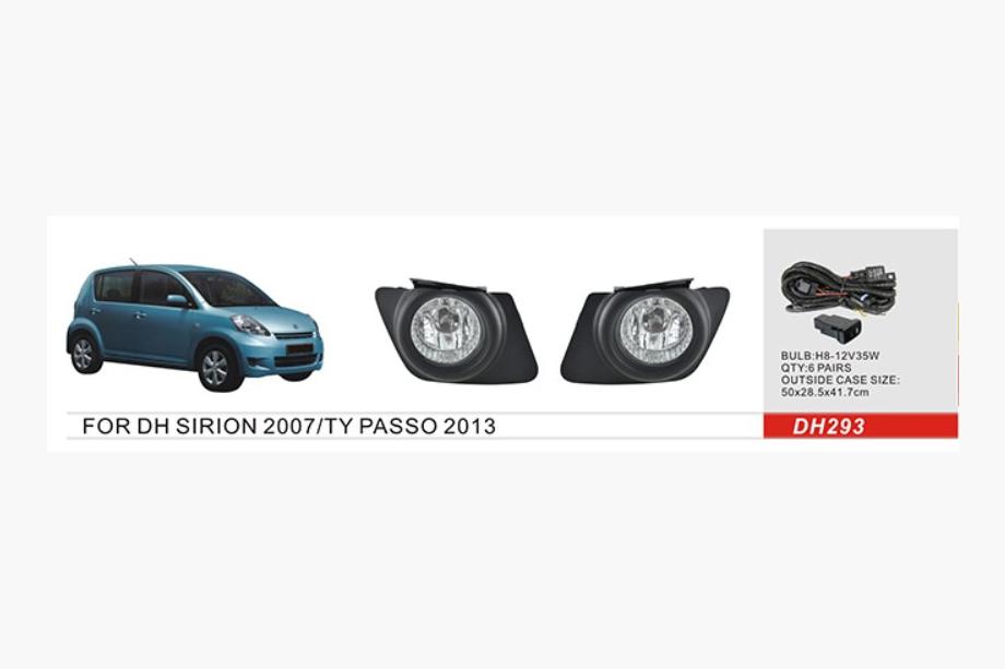 Daihatsu Sirion 2005-2015 Kit Faruri Ceata Image
