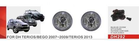 Daihatsu Terios 2006-2017 Kit Faruri Ceata foto 1