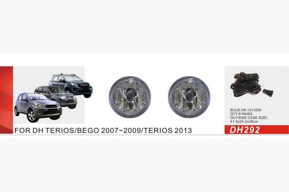 Daihatsu Terios 2006-2017 Kit Faruri Ceata Image