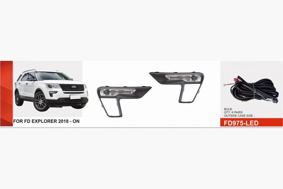 Ford Explorer 2019- Kit Faruri Ceata Image