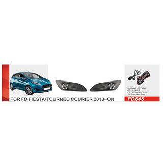 Proiectoare ceata (2013-2017, Halogen) Ford Fiesta 2008-2017