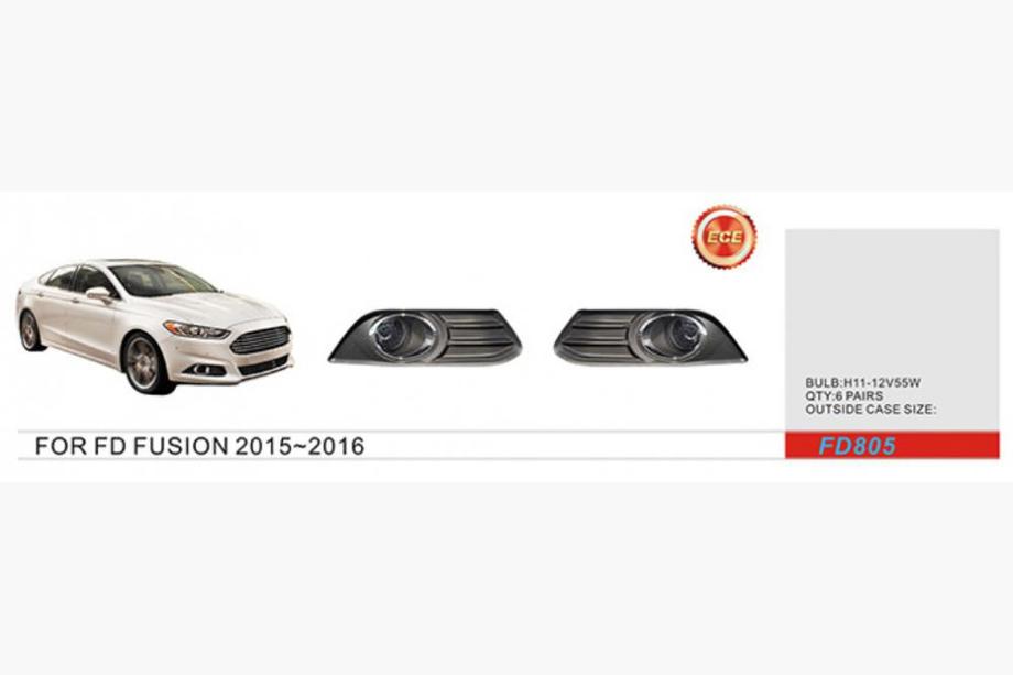 Ford Fusion 2012-2020 Faruri ceata (2012-2017, Halogen) Image