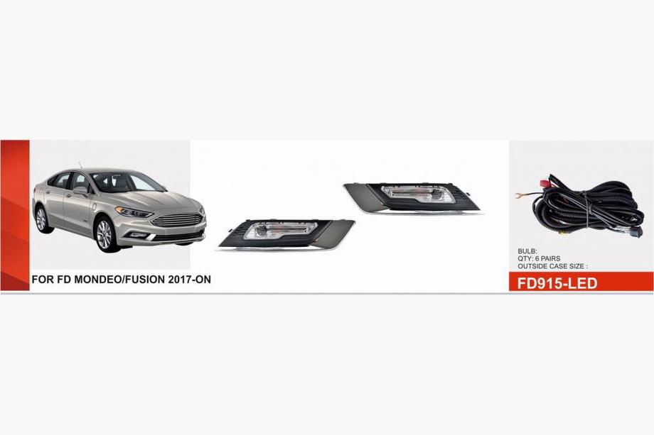 Ford Fusion 2012-2020 Faruri ceata LED (2017+) Image