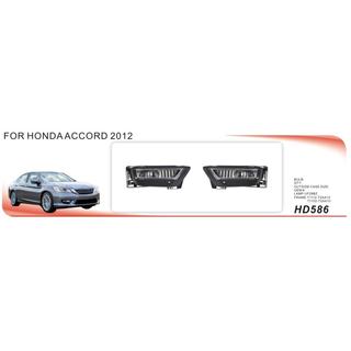 Proiectoare Ceata (2012-2015, Halogen) Honda Accord IX 2013-2017