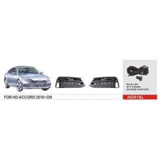 Proiectoare Ceata Tip UE (2017-2020, LED) Honda Accord X 2017-2022