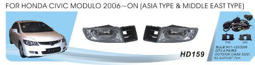 Honda Civic Sedan VIII 2006-2011 Proiectoare ceata Asia-type (Halogen) foto 1