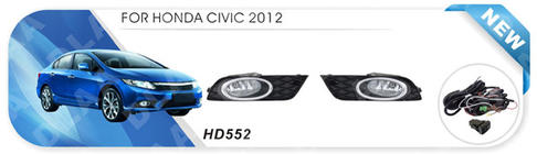 Honda Civic Sedan IX 2011-2016 Faruri ceata 2011-2013 (Halogen) foto 1