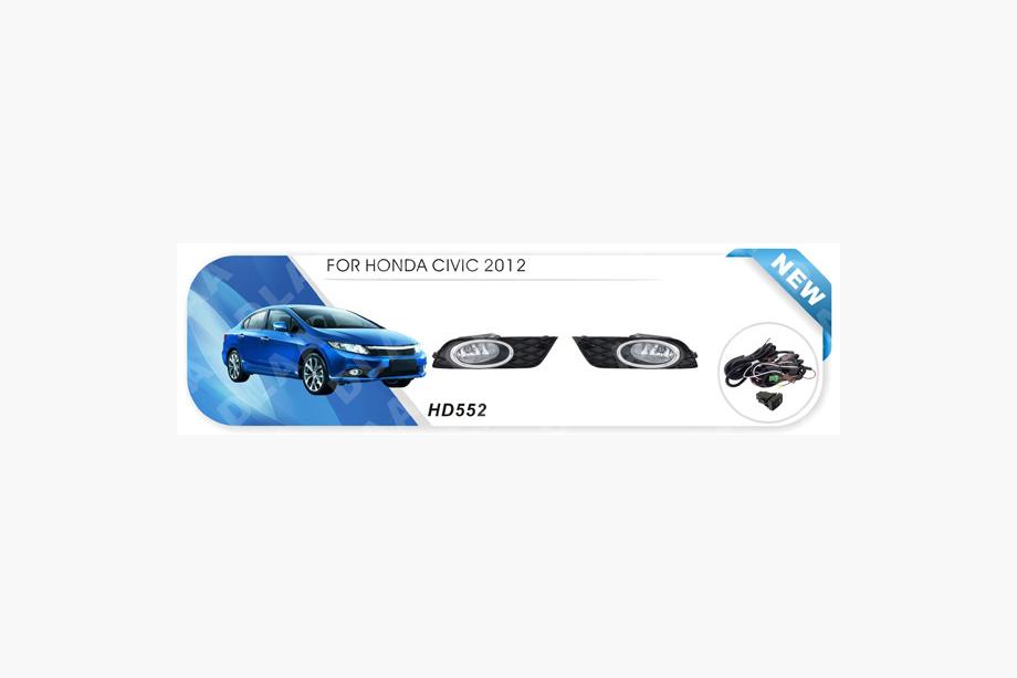 Honda Civic Sedan IX 2011-2016 Faruri ceata 2011-2013 (Halogen) Image