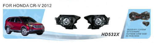Honda CRV 2012-2016 Proiectoare ceata 2012-2014 (Halogen) foto 1