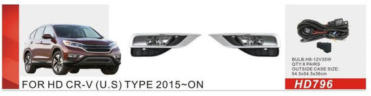 Honda CRV 2012-2016 Proiectoare ceata 2014-2016 tip US (Halogen) foto 1