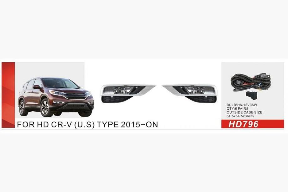Honda CRV 2012-2016 Proiectoare ceata 2014-2016 tip US (Halogen) Image