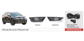 Honda CRV 2017-2022 Proiectoare ceata 2017-2019 tip US (Halogen) foto 1