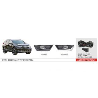 Proiectoare ceata 2017-2019 tip US (Halogen) Honda CRV 2017-2022