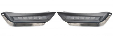 Honda CRV 2017-2022 Faruri ceata LED 2017-2019 tip US foto 1