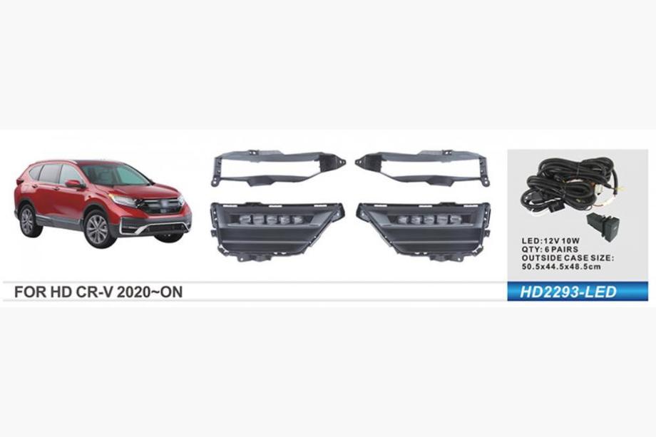 Honda CRV 2017-2022 Faruri Ceata 2019-2022 US-Type (LED V2) Image