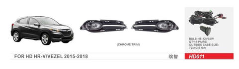 Honda HR-V 2014-2021 Faruri ceata 2015-2018 (Halogen) foto 1
