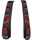 Honda CRV 2001-2006 Stopuri spate 2001-2003 (Black, 2 buc) foto 1