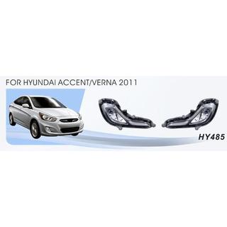 Faruri Ceata (Halogen) Hyundai Accent 2011-2017