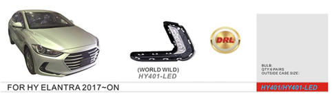 Hyundai Elantra (AD) 2015-2020 Faruri Ceata (Halogen) foto 1
