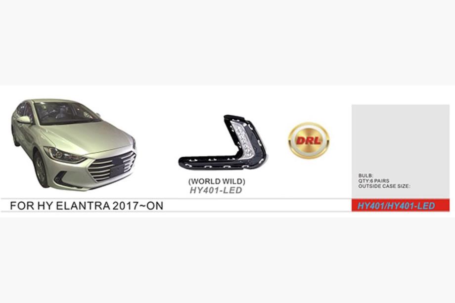 Hyundai Elantra (AD) 2015-2020 Faruri Ceata (Halogen) Image